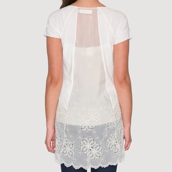 Johnny Was 4 Love Liberty New Tuscany Tee XL - Picture 2 of 2